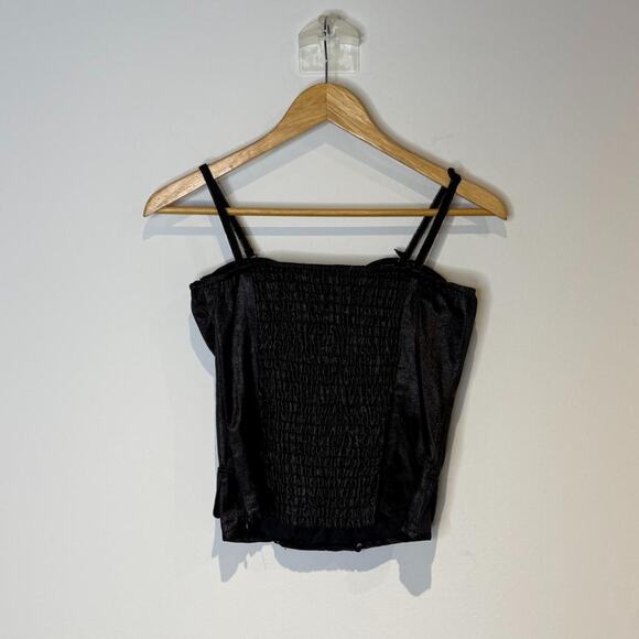 Black Corset Top - Picture 4 of 5